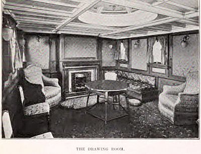 drawing room on 'beryl'.